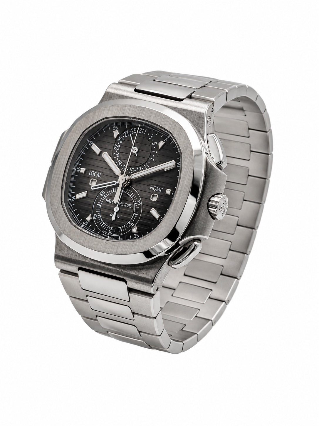 Patek Philippe Nautilus Travel Time Chronograph 5990/1A-001