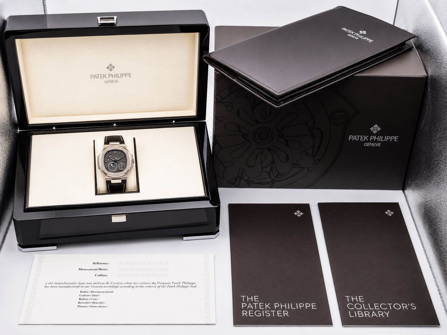 Patek Philippe Nautilus Travel Time Chronograph 5990/1A-001