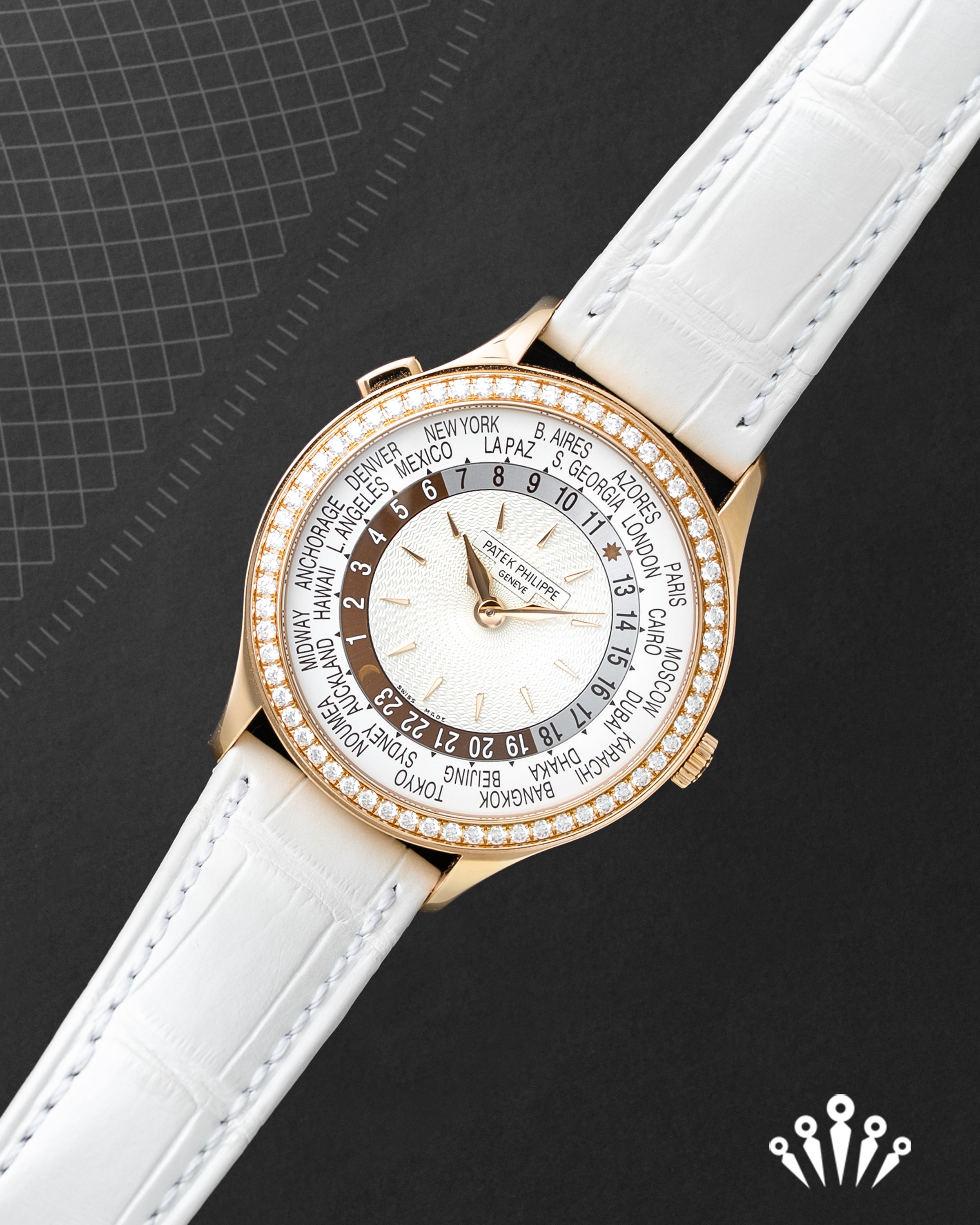 Patek Philippe World Timer 7130R-013