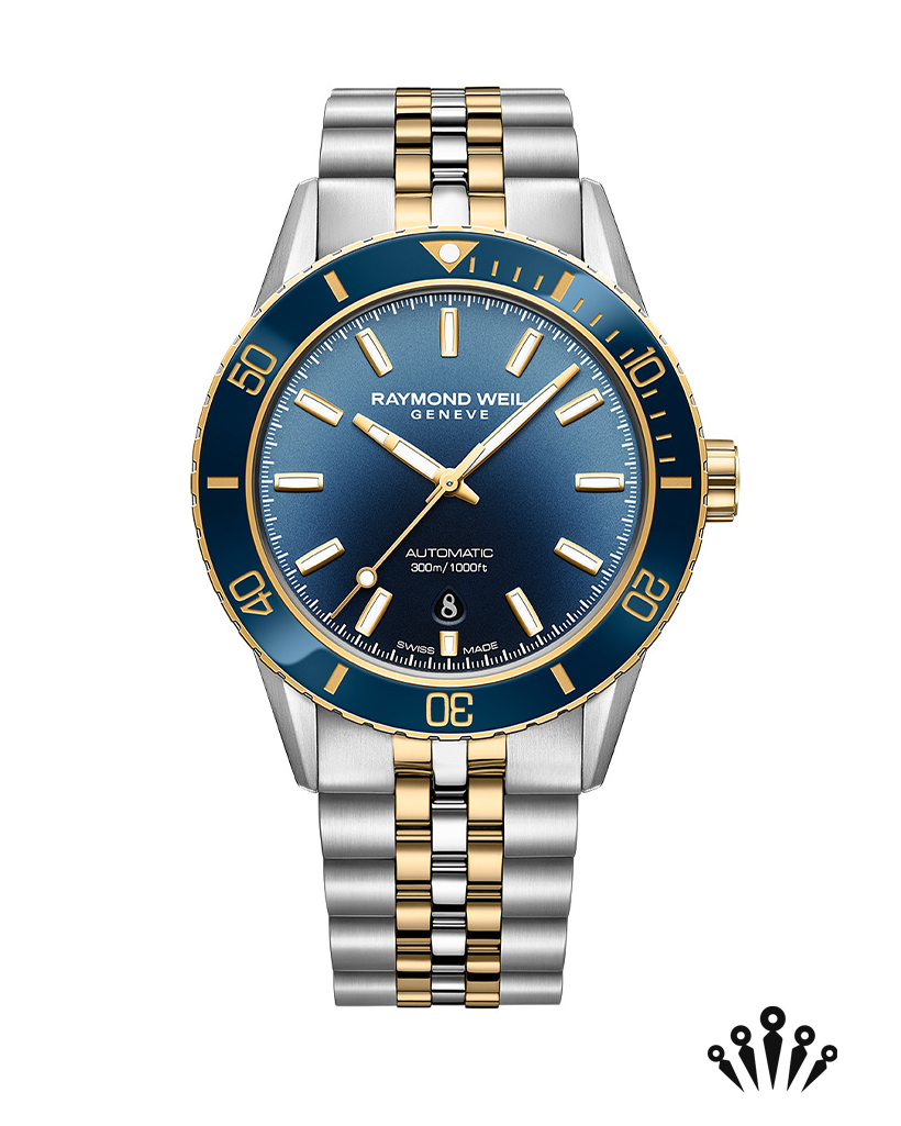 Raymond Weil Freelancer Diver