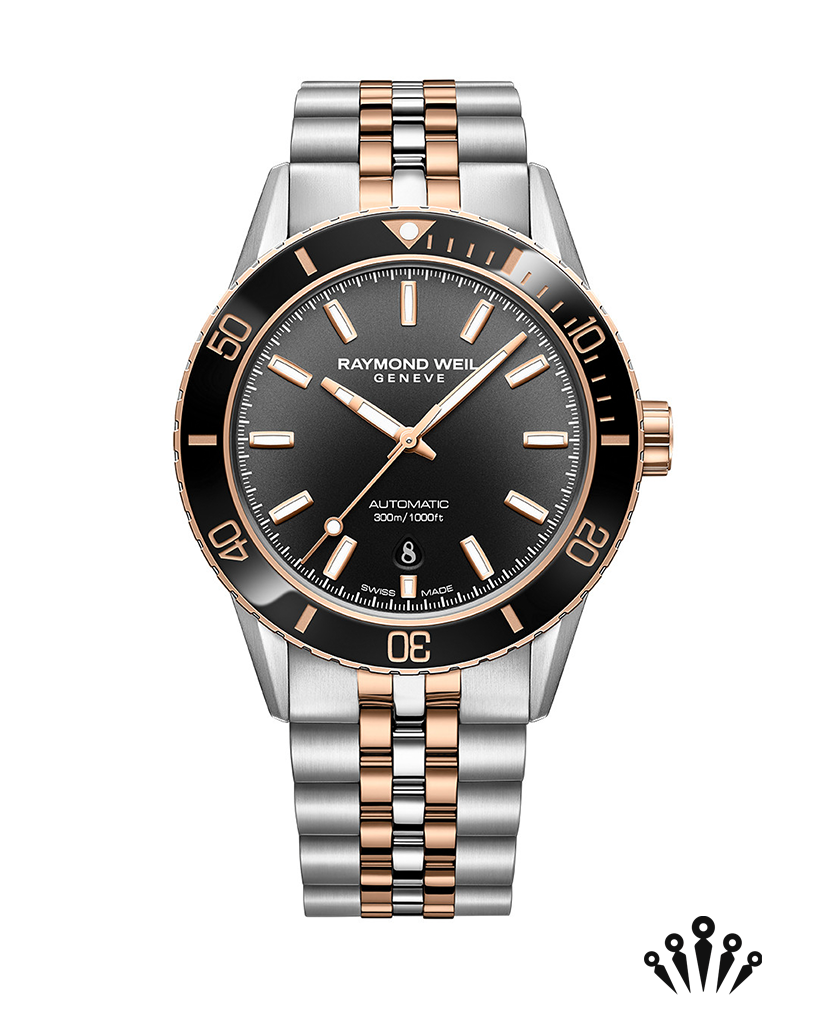 Raymond Weil Freelancer Diver