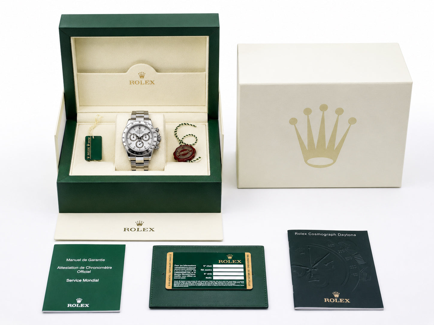 Rolex Daytona 116520