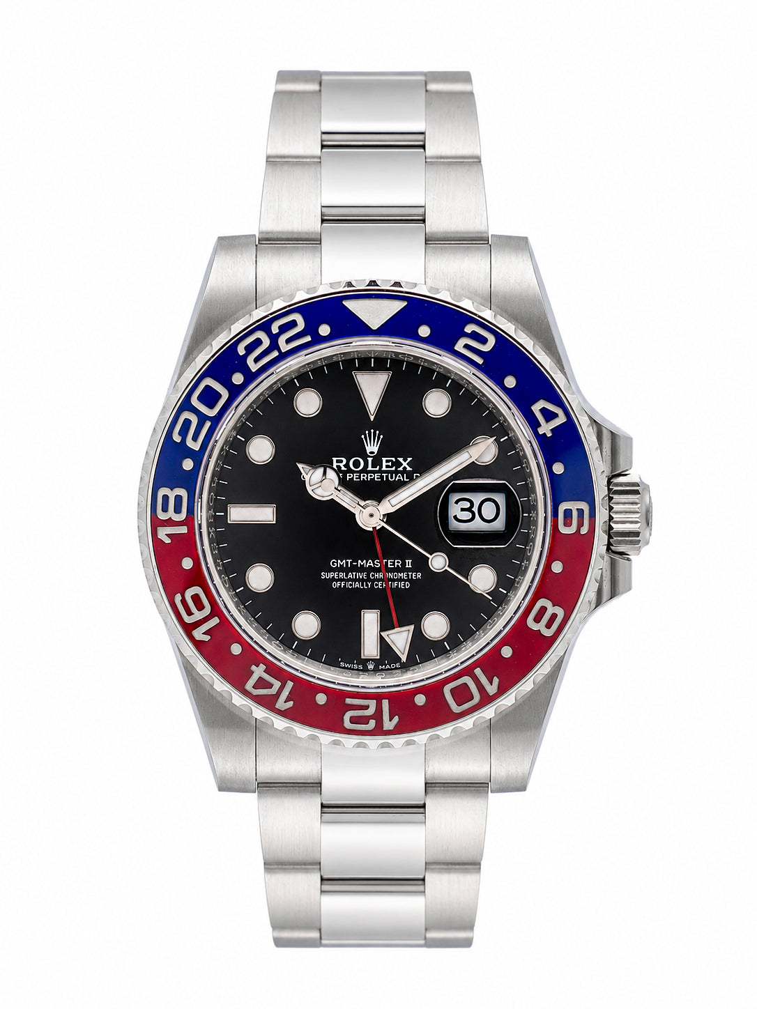 Rolex GMT-Master II 126710BLRO