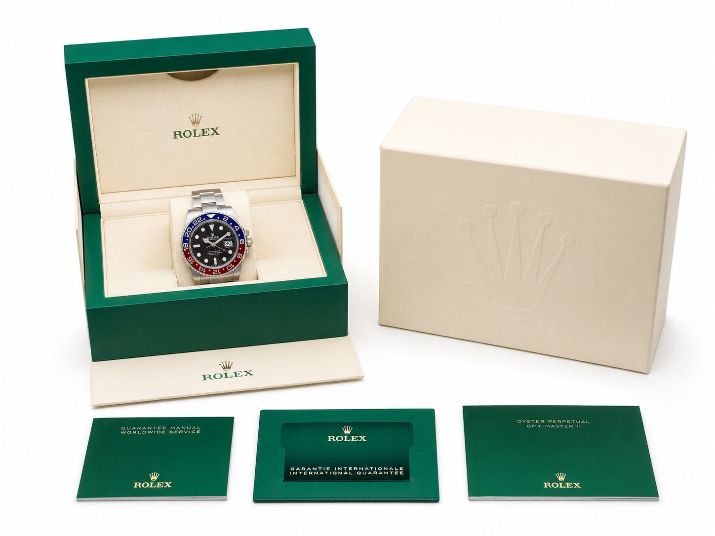 Rolex GMT Master II
