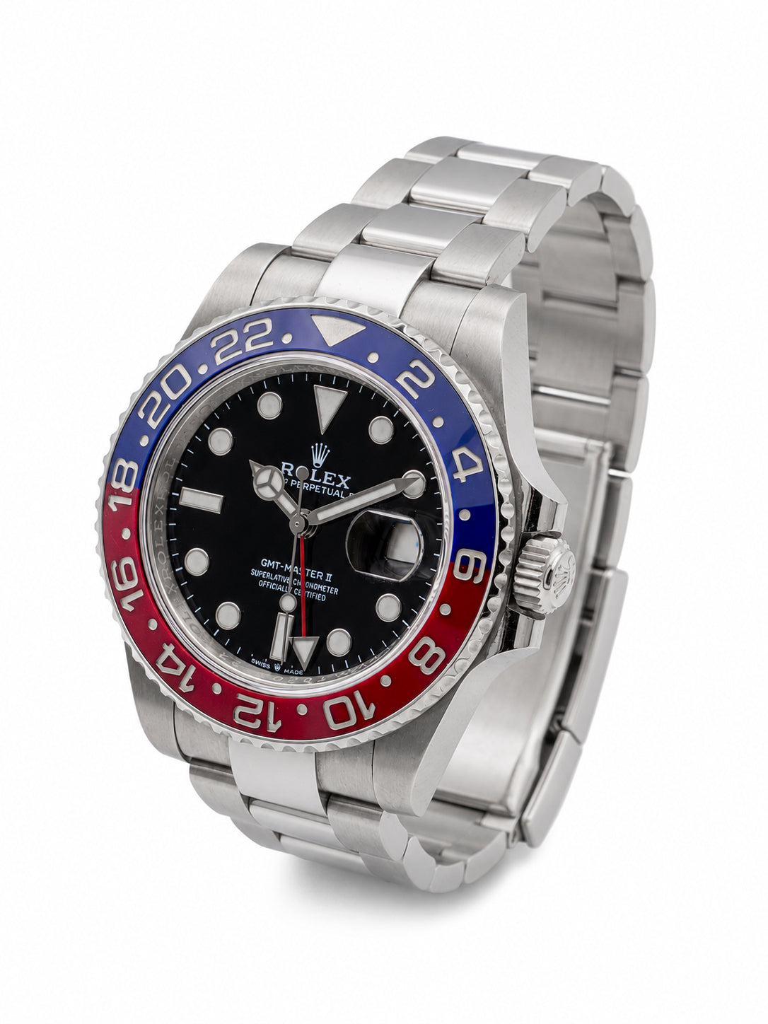 Rolex GMT-Master II 126710BLRO