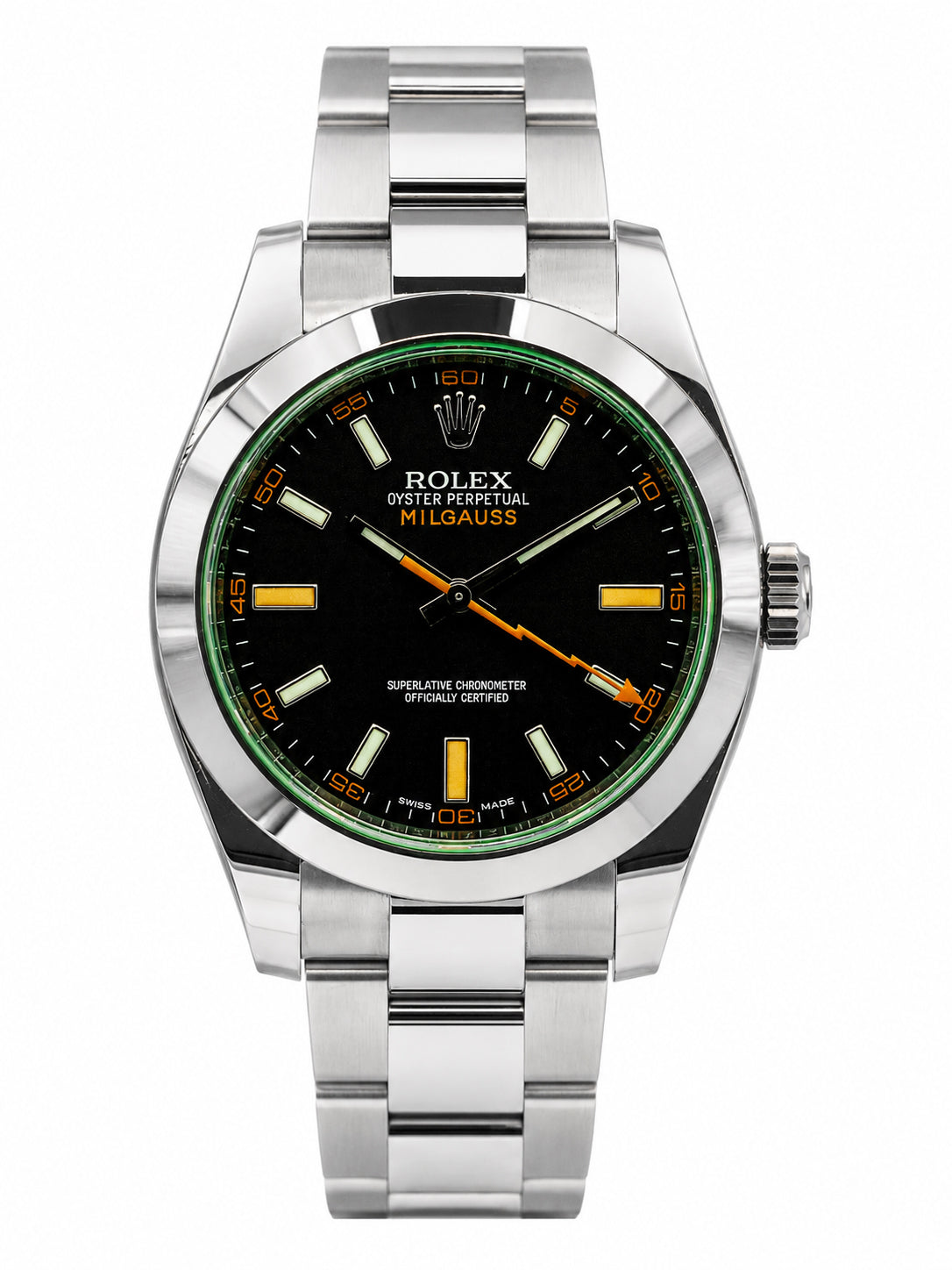 Rolex - Milgaus - 116400GV - 2019