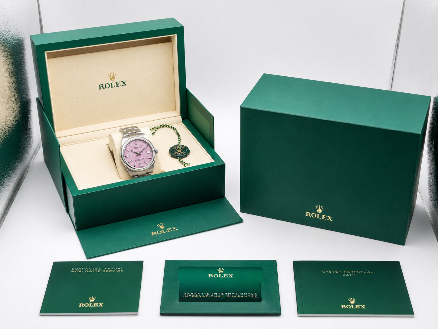 Rolex Oyster Perpetual 126000