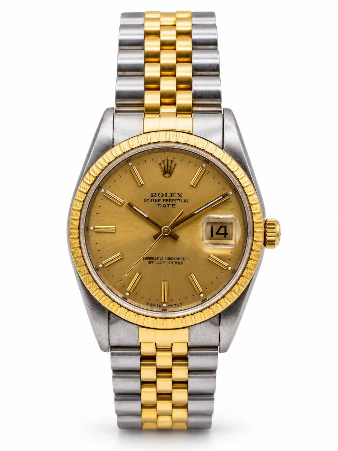 Rolex Oyster Perpetual Date 15223