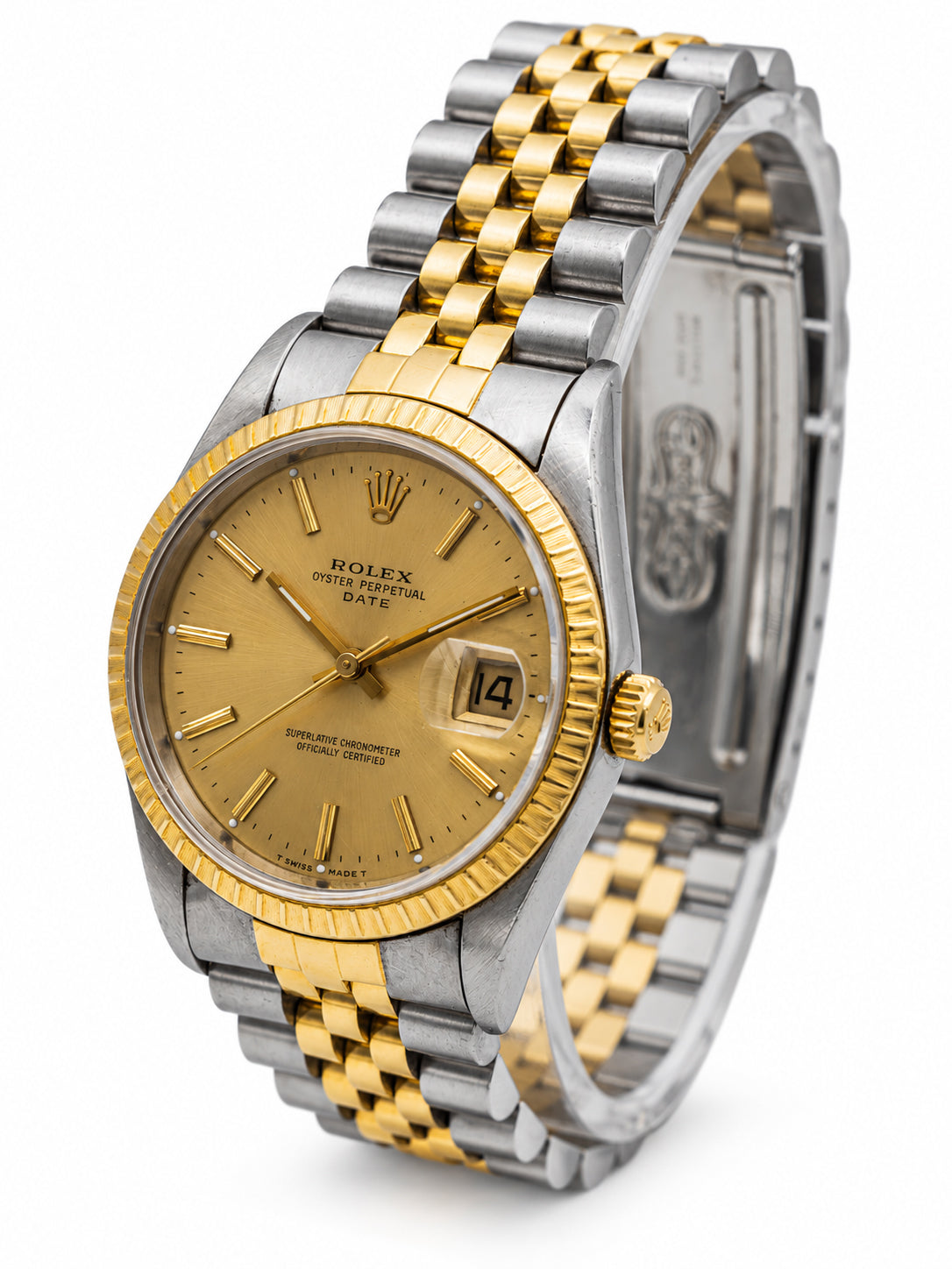 Rolex Oyster Perpetual Date 15223