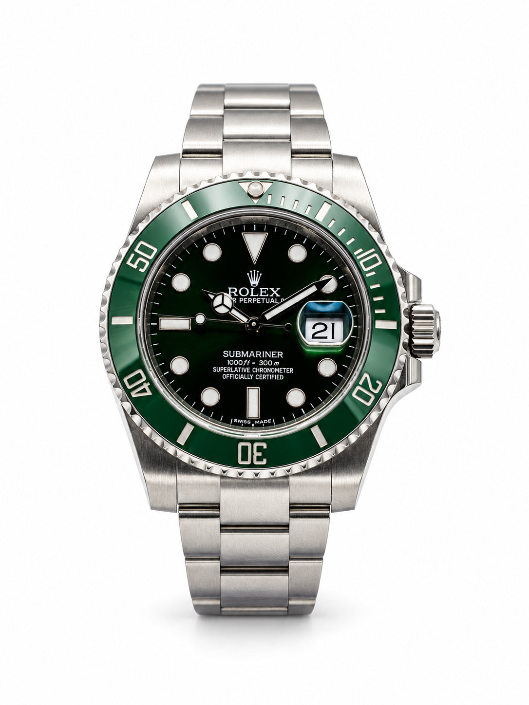 Rolex Submariner Hulk