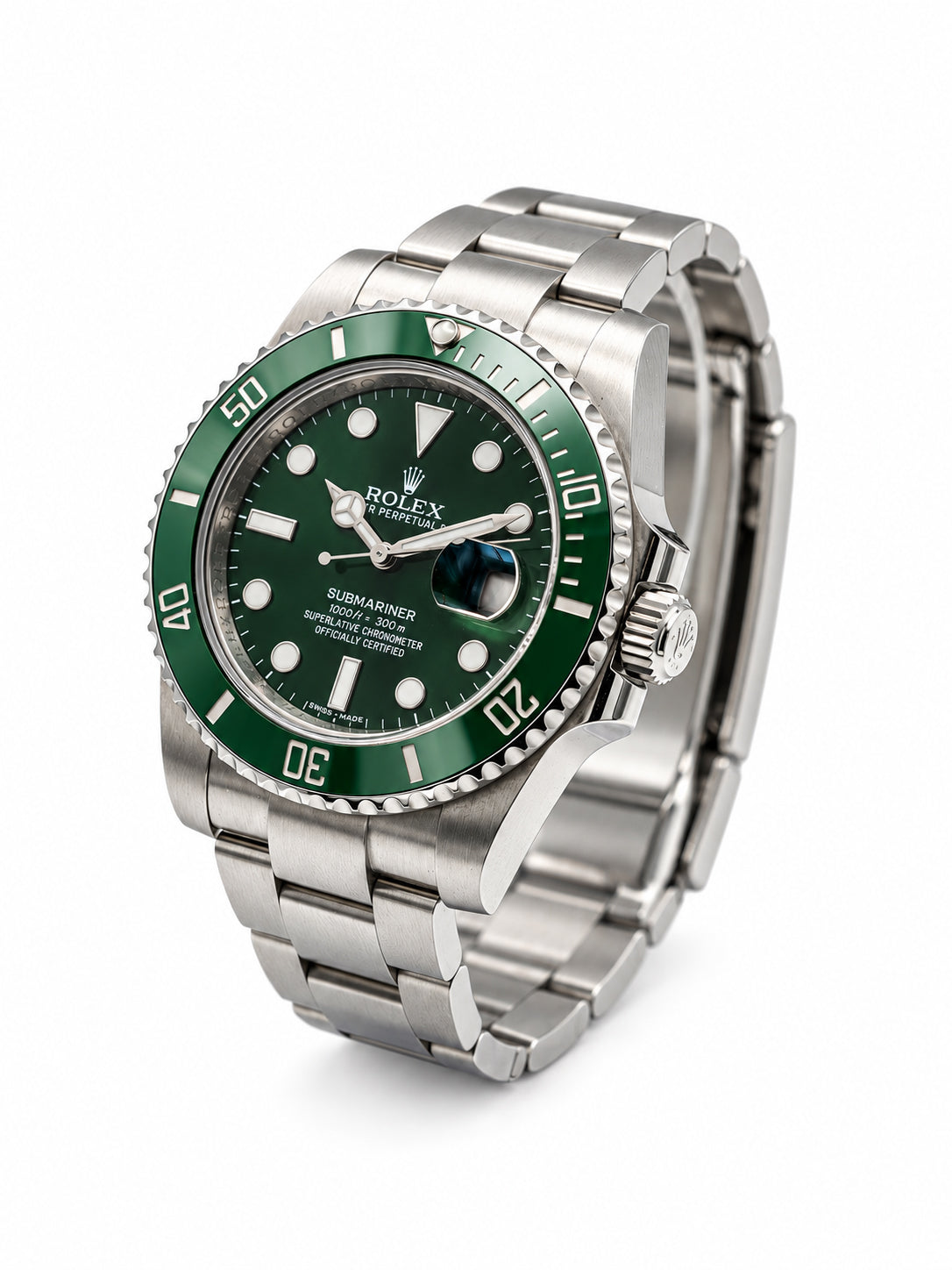 Rolex Submariner Hulk