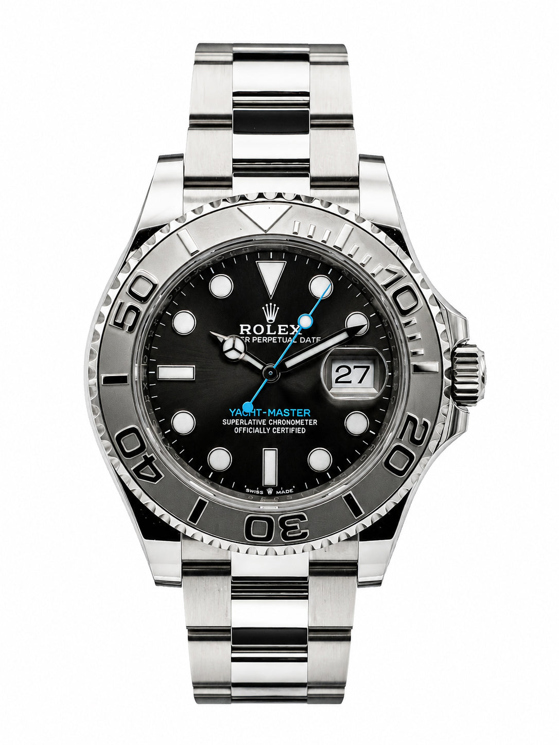 Rolex Yacht-Master 40 Rhodium
