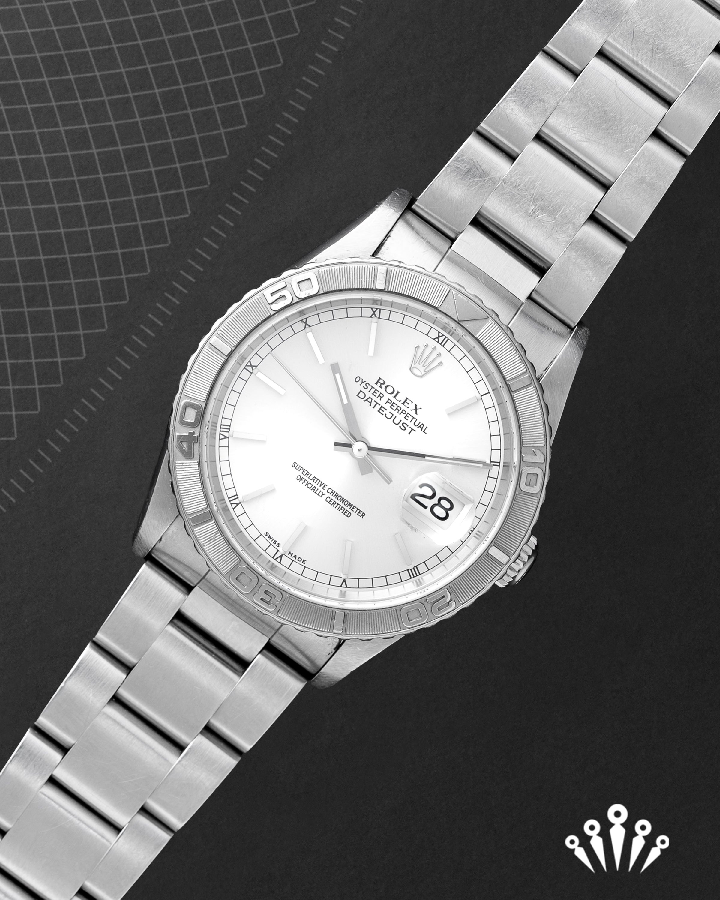 Rolex Datejust Turn-O-Graph