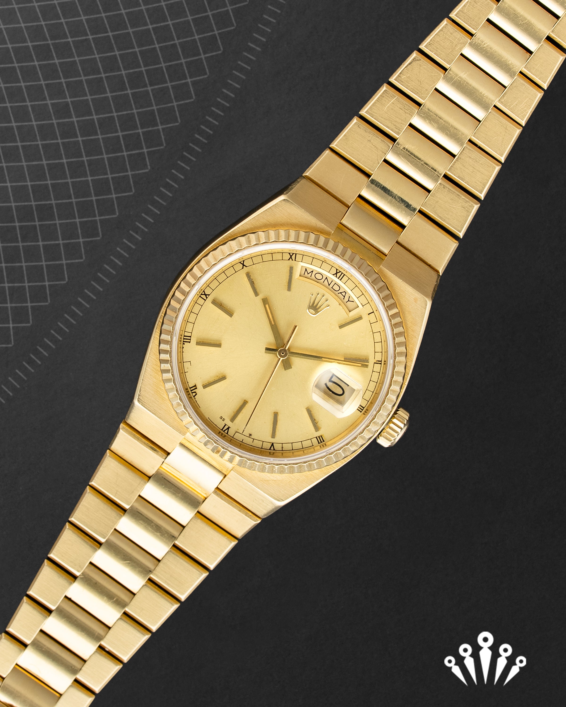 Rolex Day-Date Oysterquartz - 19018