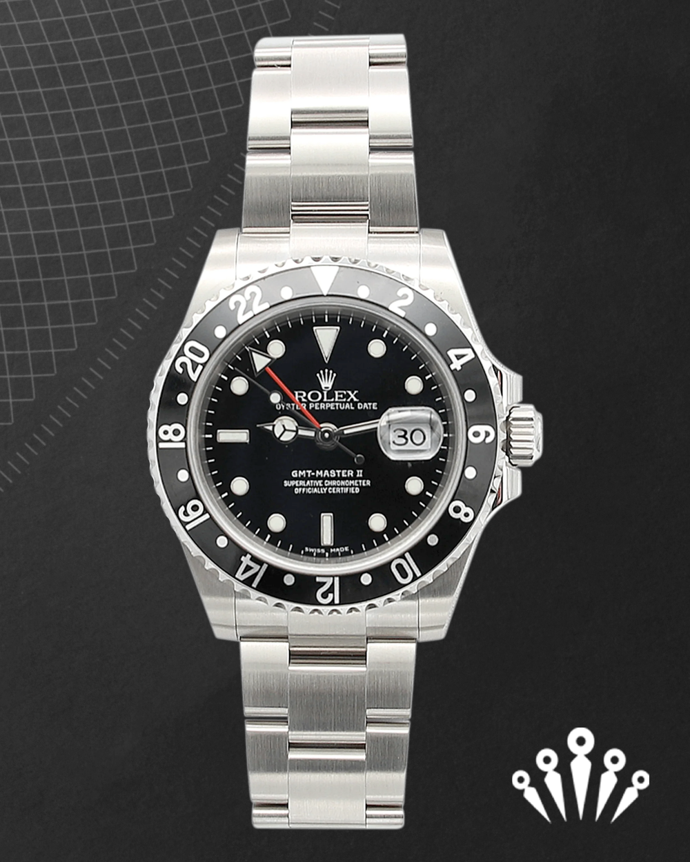 Rolex GMT-Master II 16710