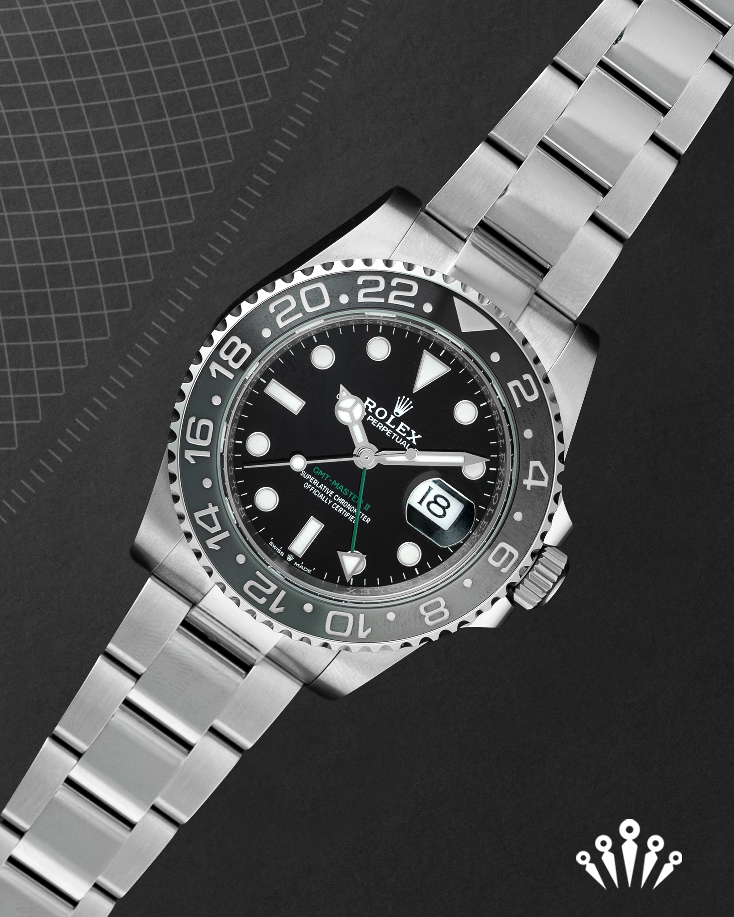 Rolex "Bruce Wayne" GMT-Master II - 126710GRNR
