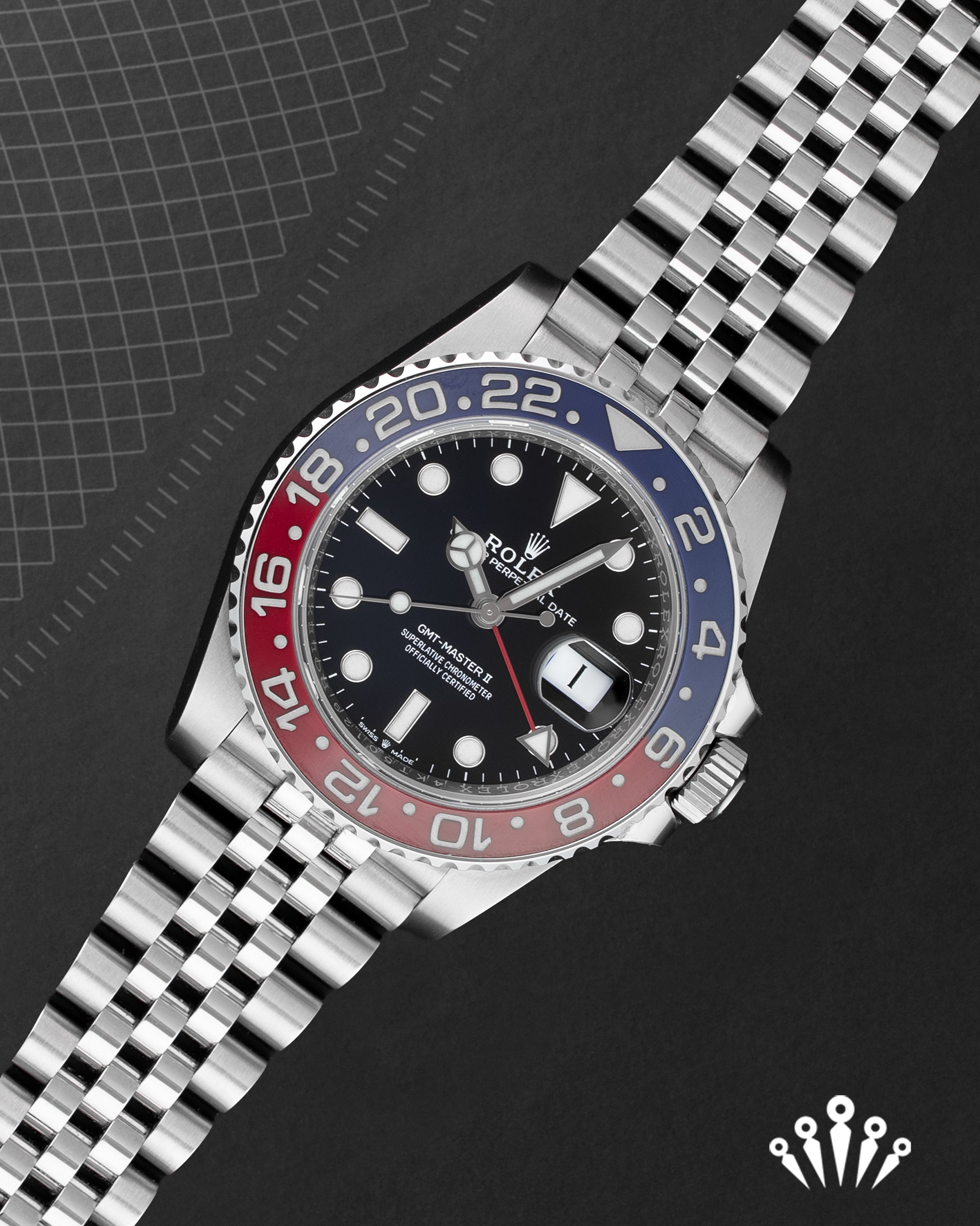 Rolex GMT-Master II "Pepsi"