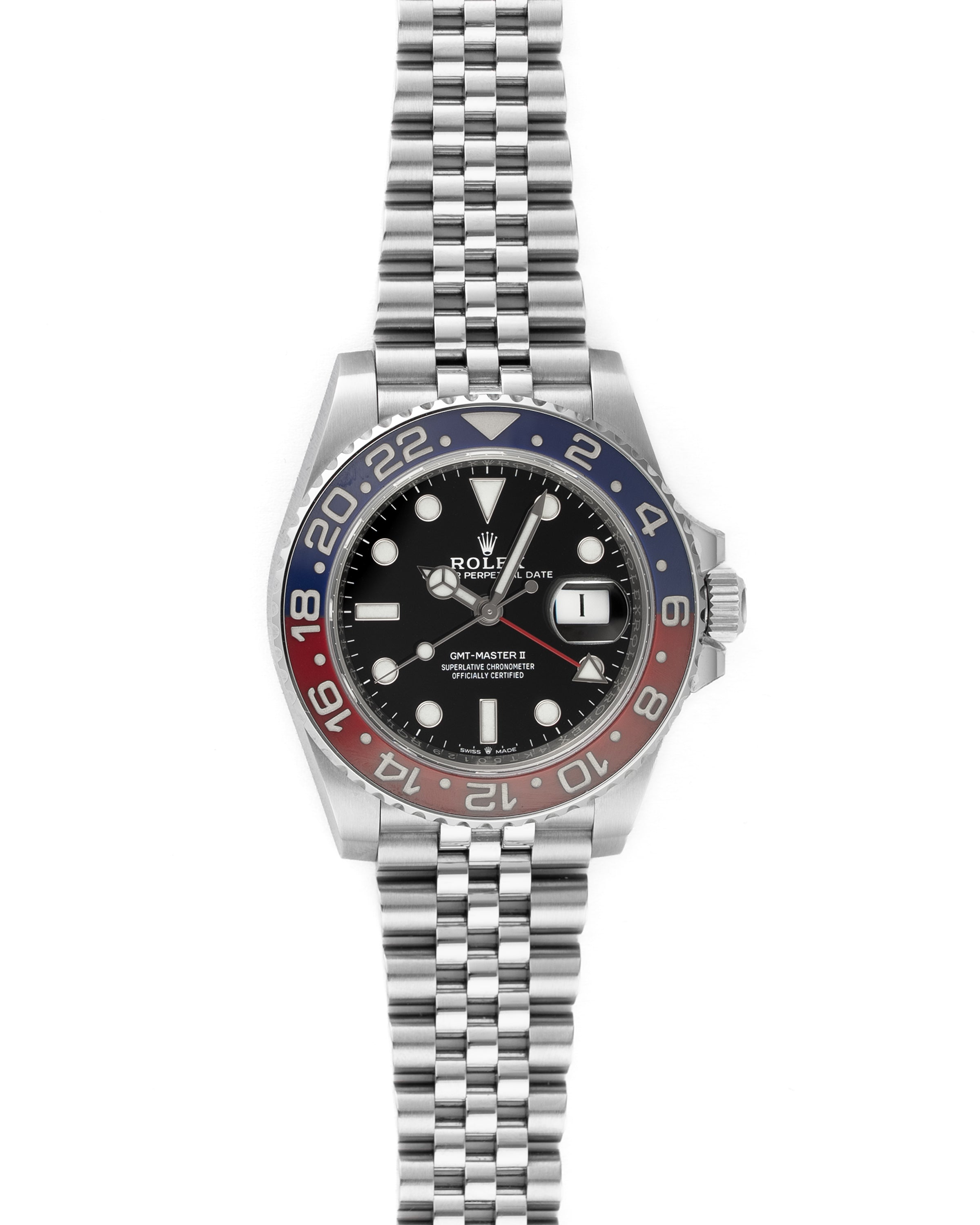 Rolex GMT-Master II "Pepsi"