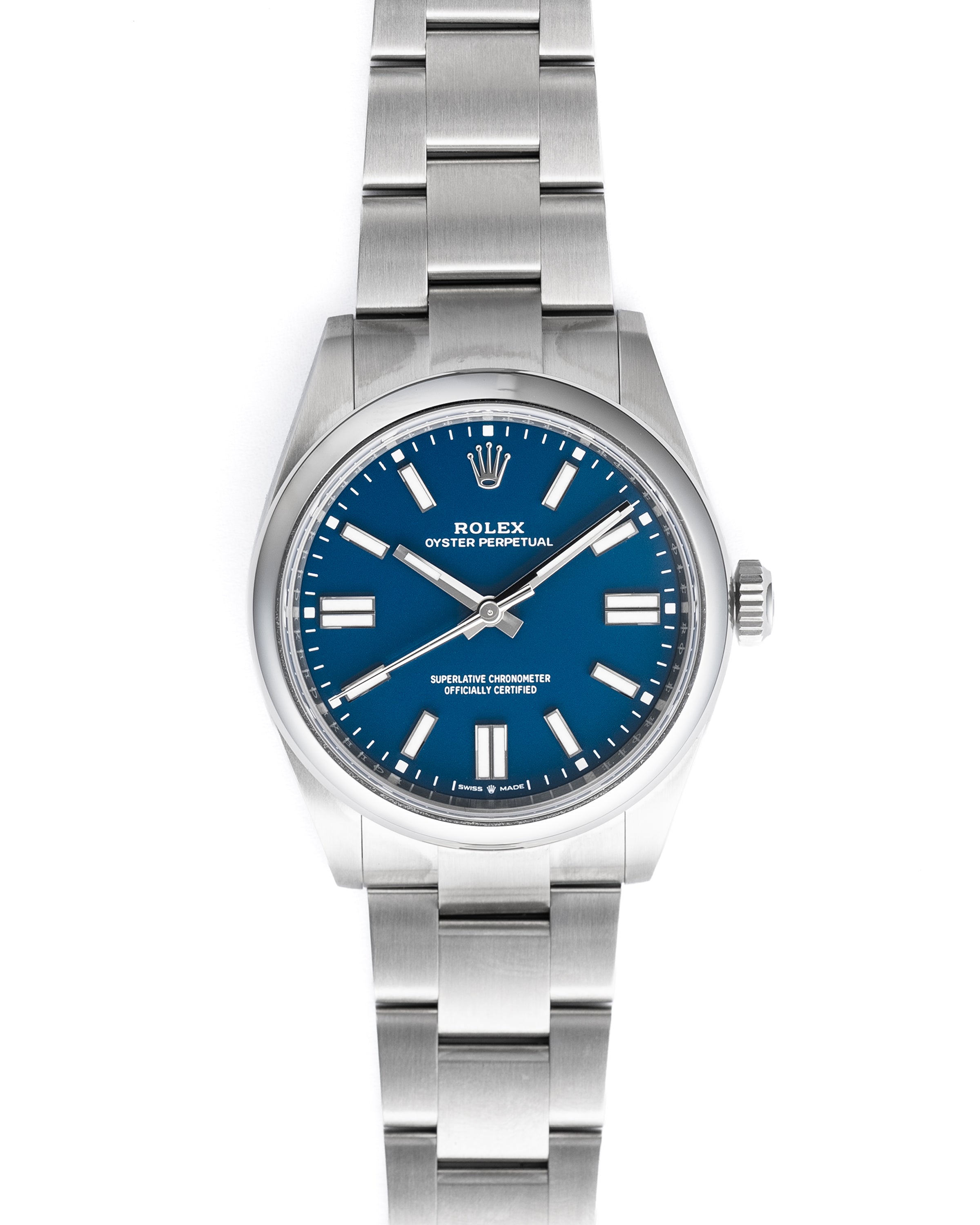 Rolex Oyster Perpetual 41 134300 – New Blue Dial