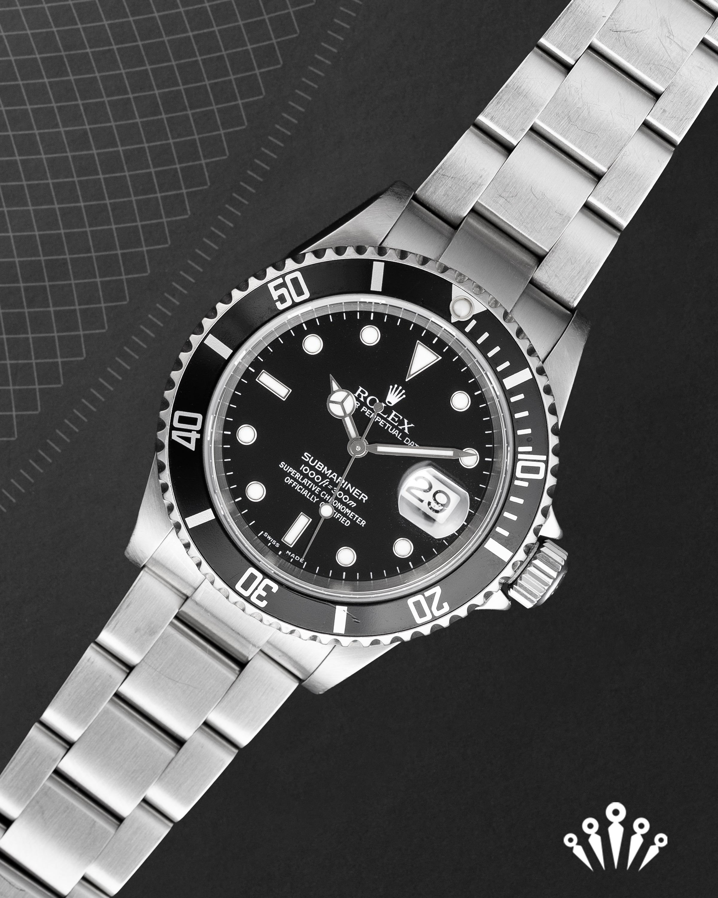 Rolex Submariner Date 16610