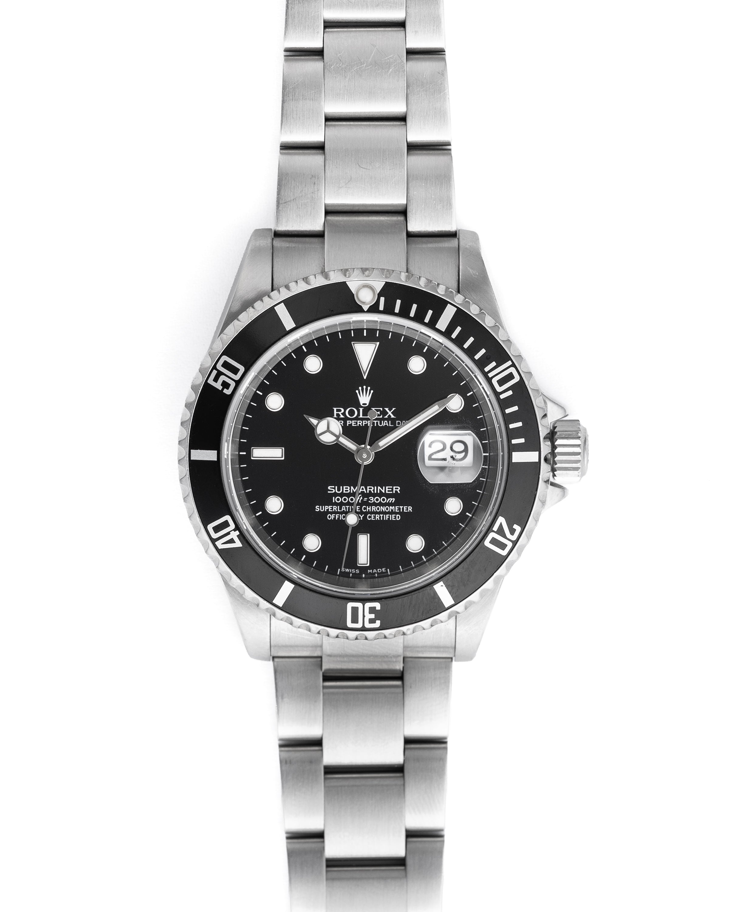 Rolex Submariner Date 16610