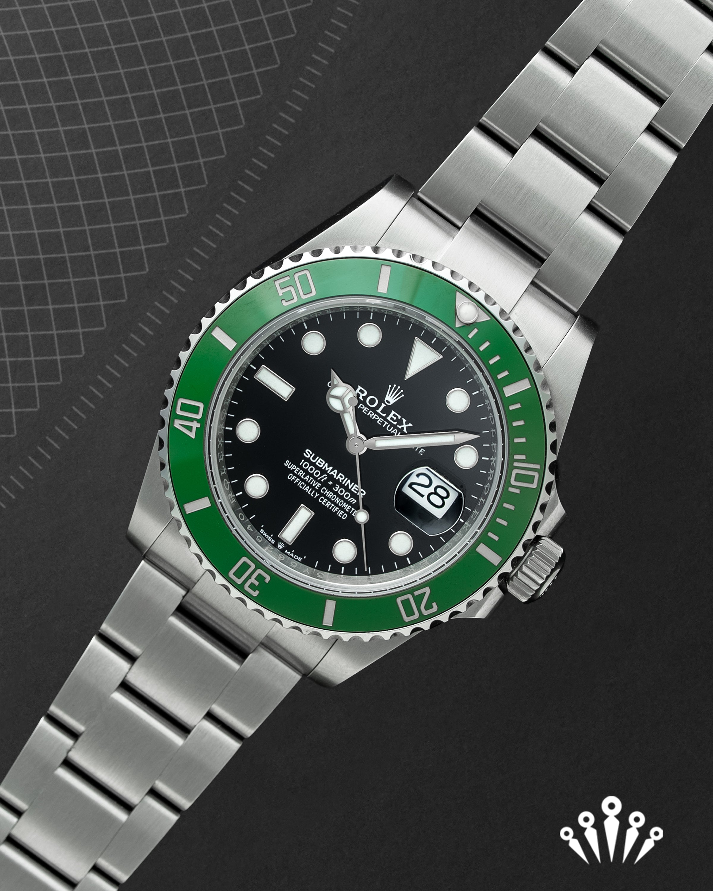Rolex Submariner Date "Starbucks"