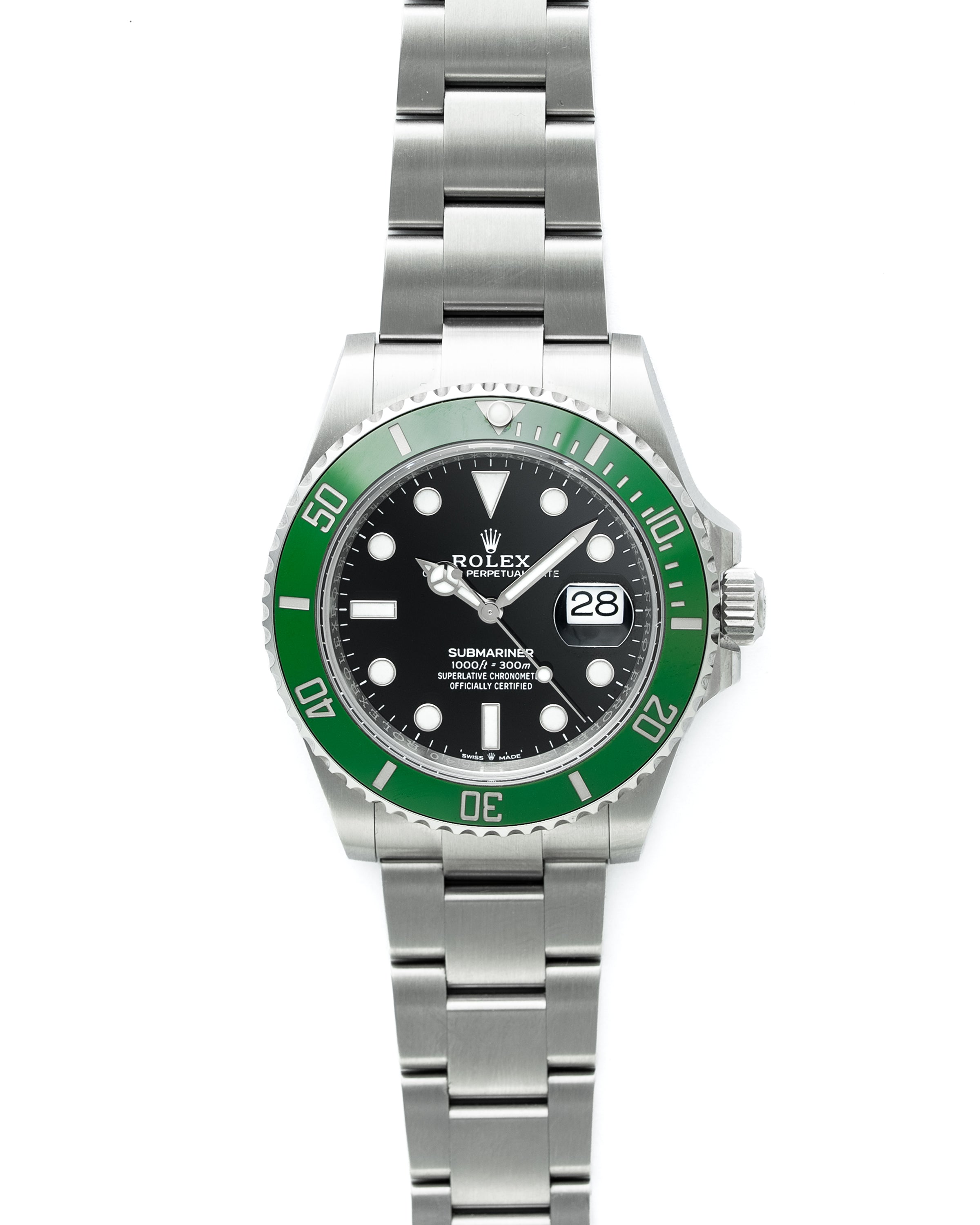 Rolex Submariner Date "Starbucks"