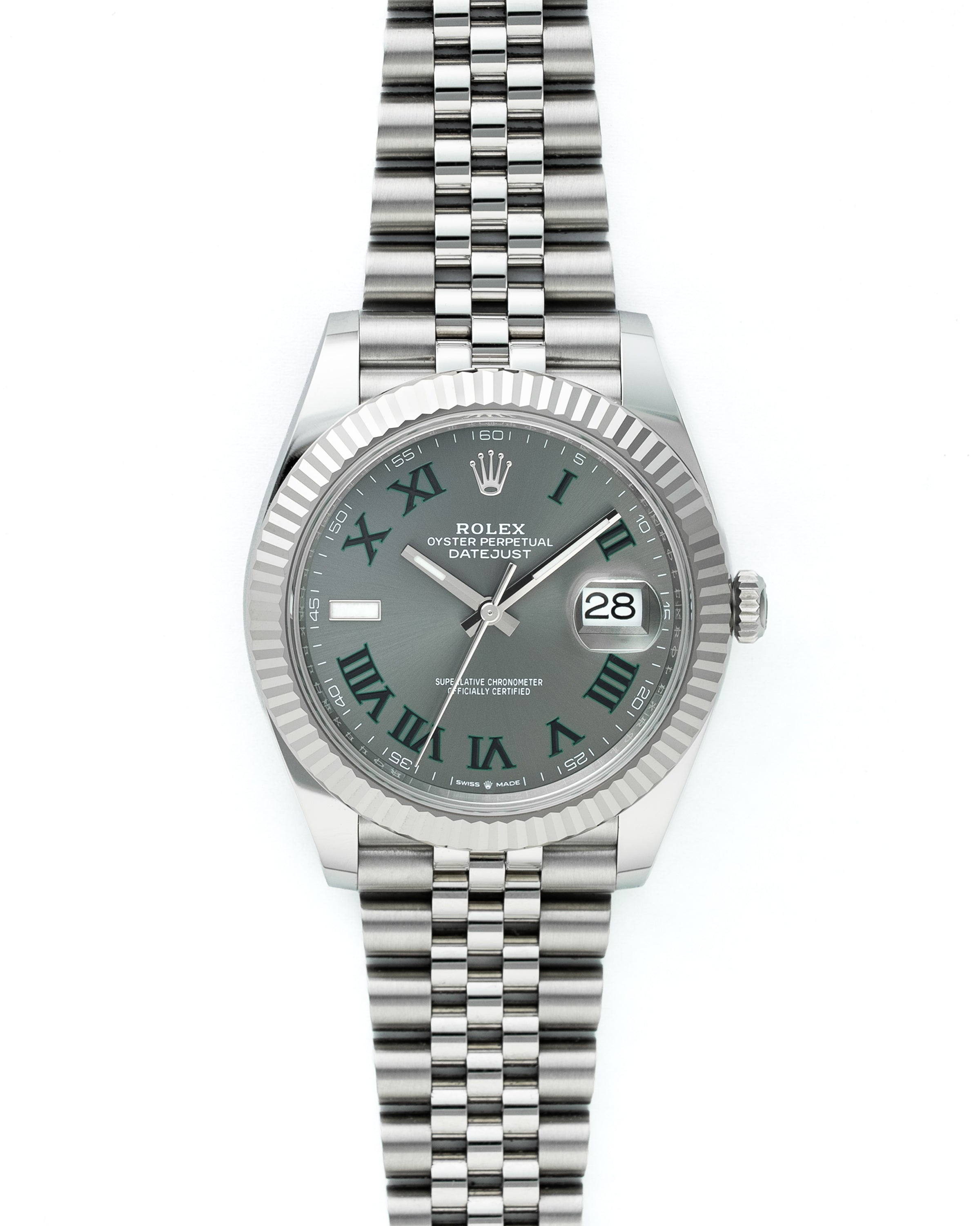 Rolex Datejust 41 - Wimbeldon Dial Jubilee Bracelet