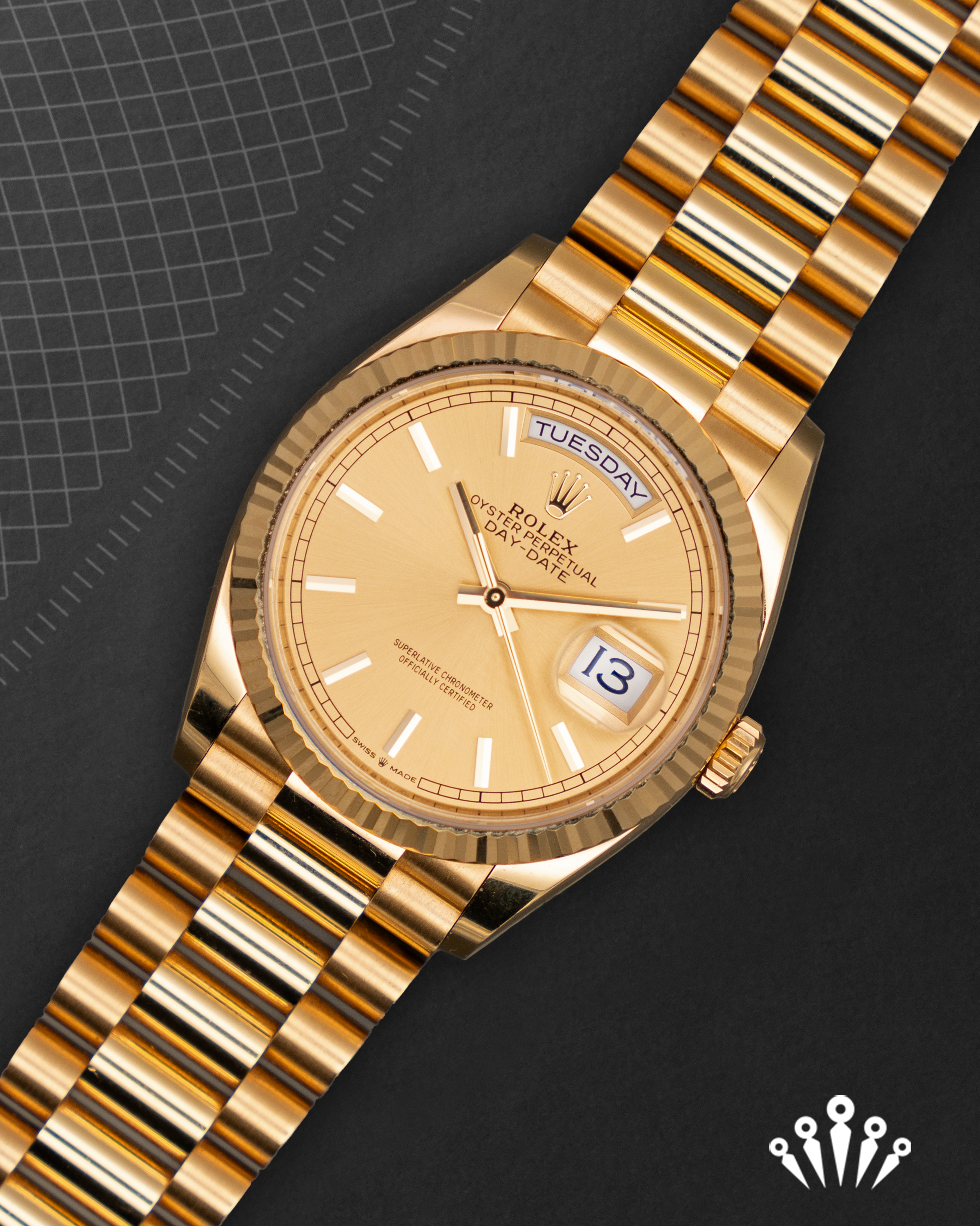 Rolex Day-Date 36 - 128238