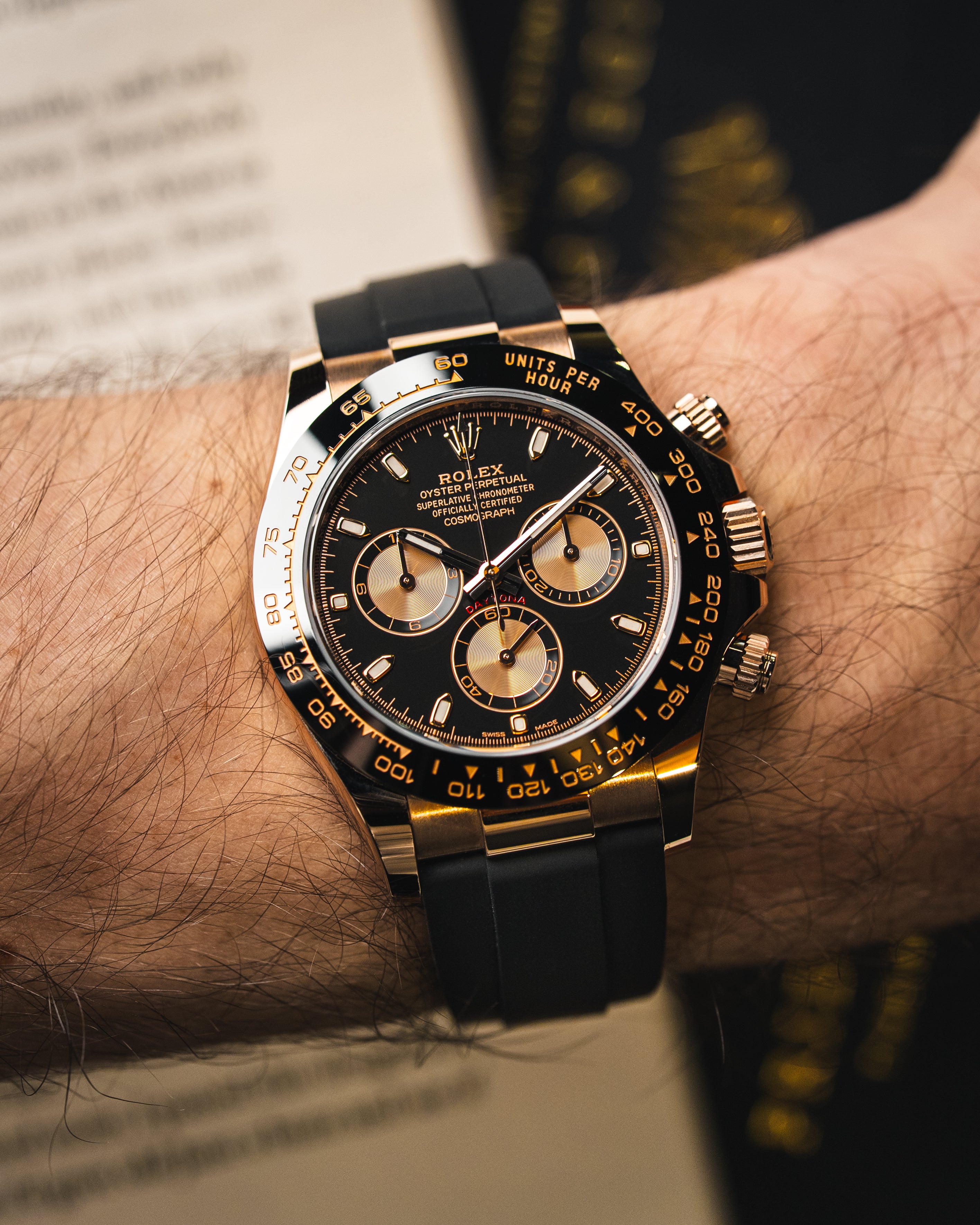 Rolex Daytona 116515LN