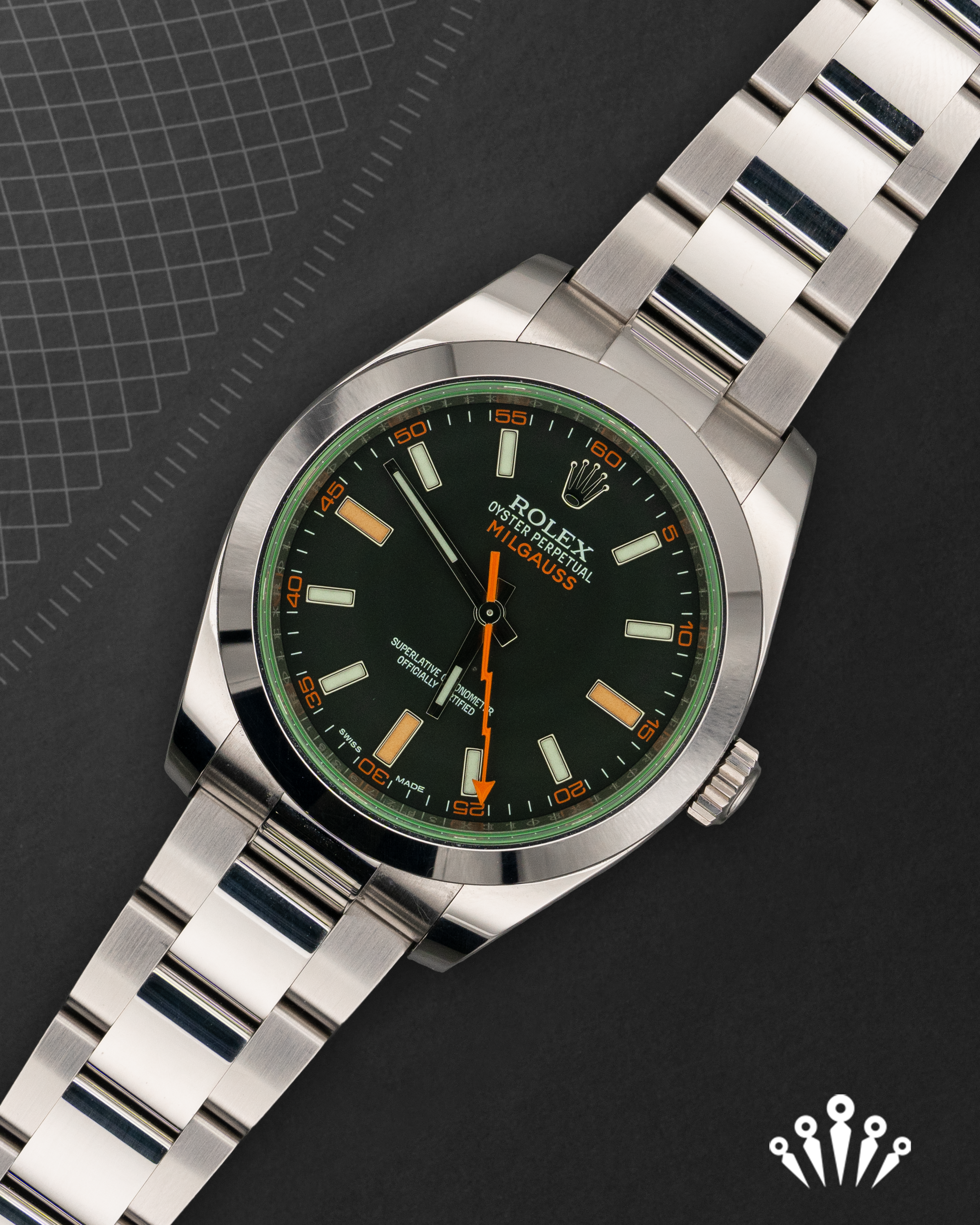 Rolex Milgauss 116400