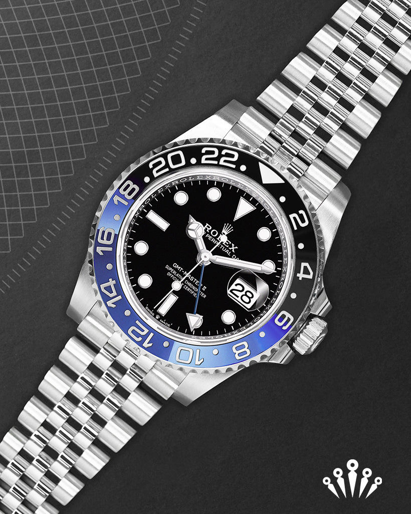 Rolex GMT Master II Pride Pinion Ltd