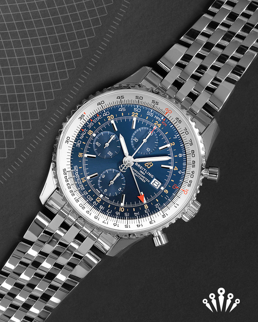 Navitimer world online 46