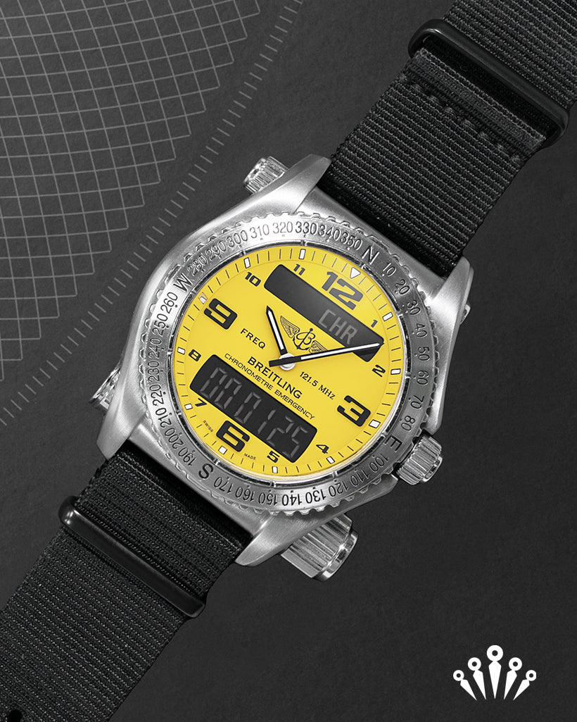 Breitling emergency for discount sale