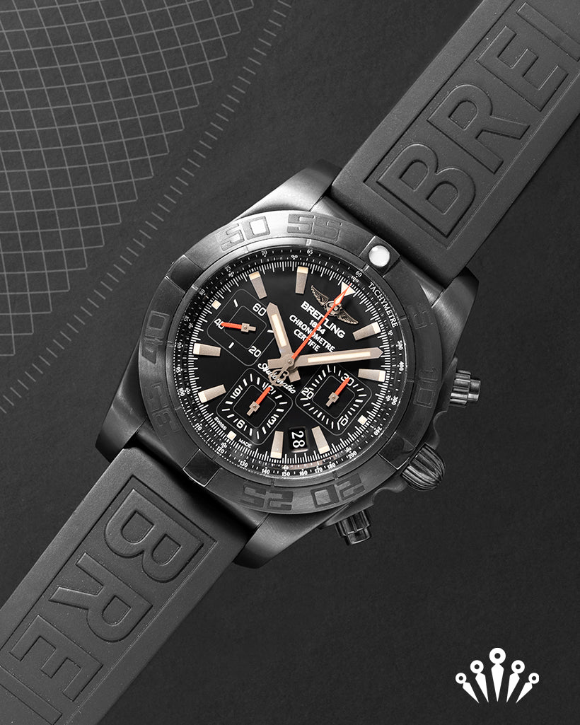 Breitling blacksteel 2024