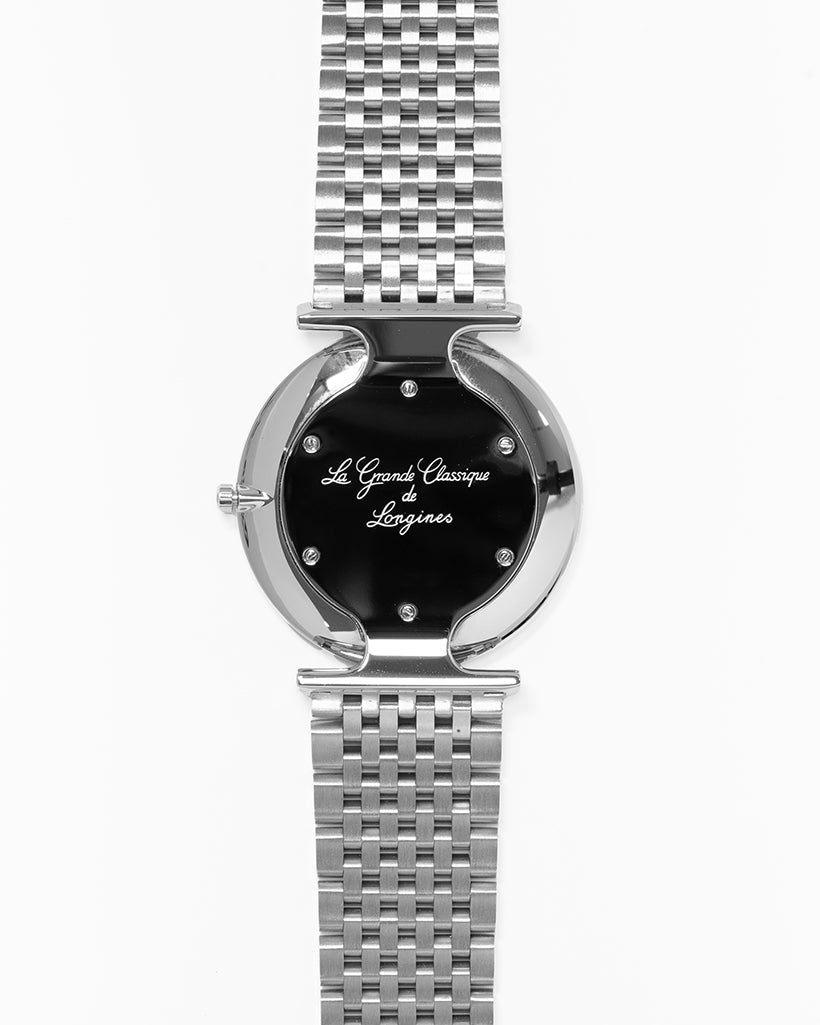 Longines La Grande Classique L4.866.4.58.6 caseback - automatic movement