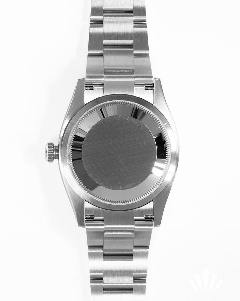 Rolex Oyster Perpetual 126000 caseback - automatic movement, Steel case