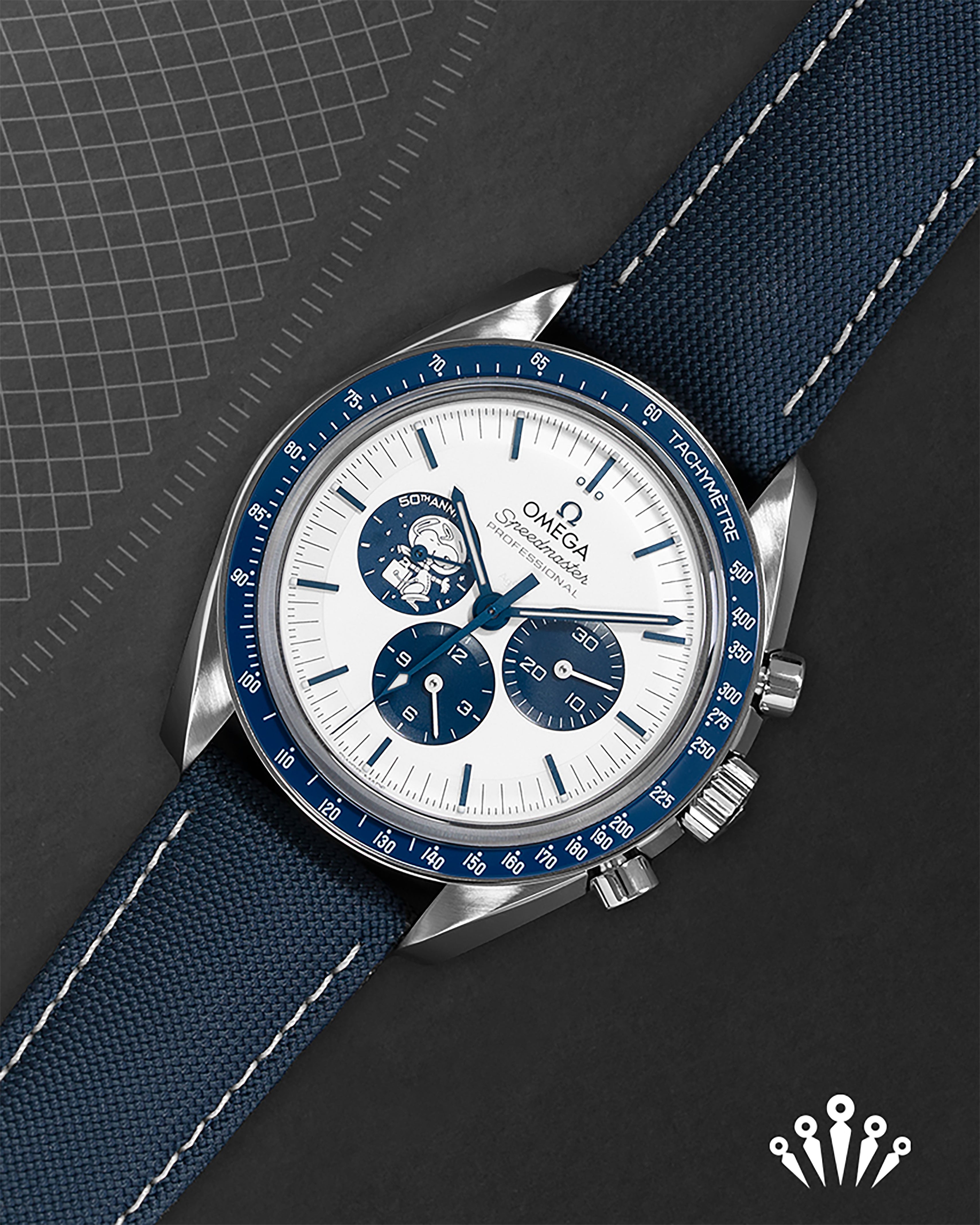 Omega Speedmaster 50th Anniversary 'Snoopy' 310.32.42.50.02.001