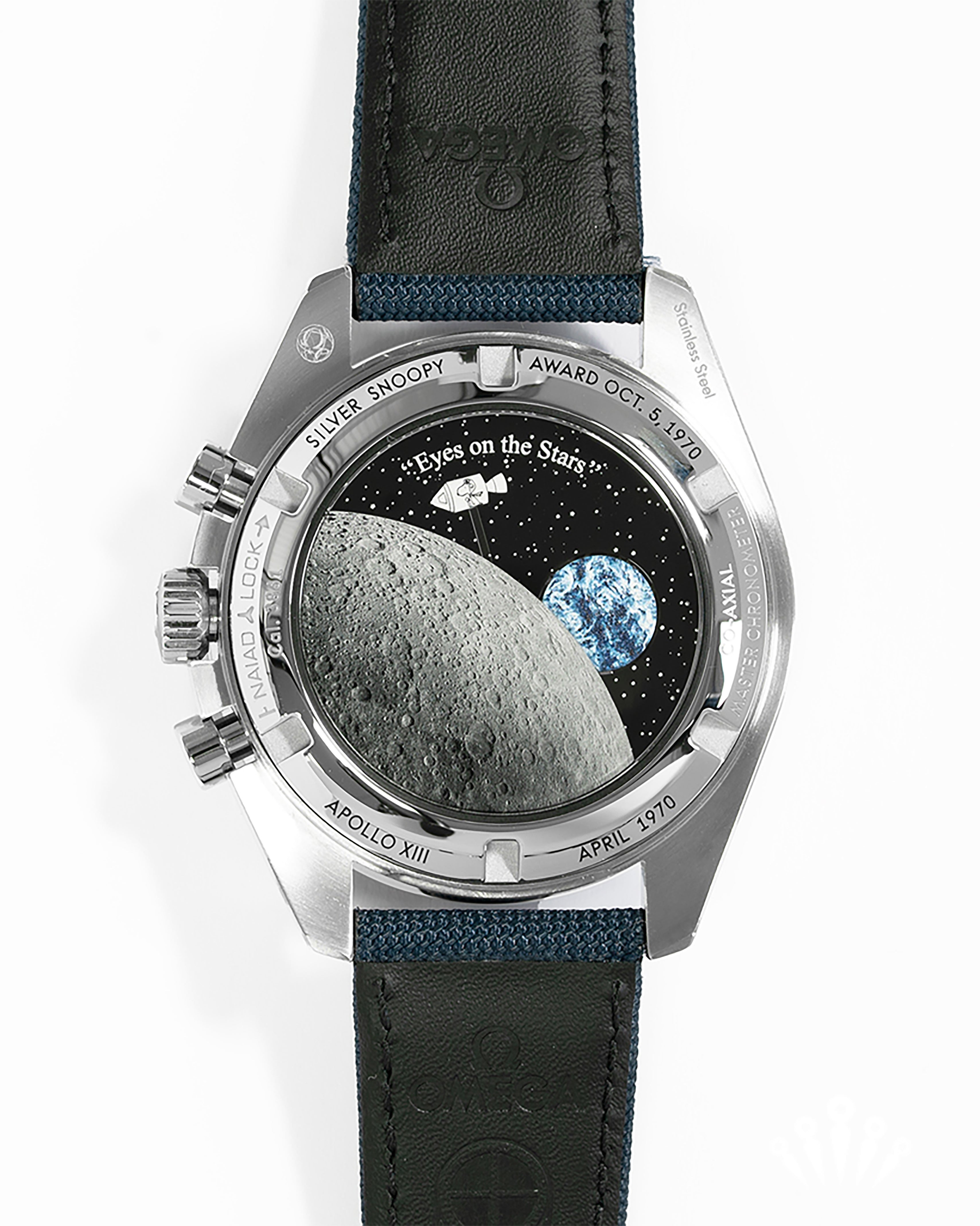 Omega Speedmaster 50th Anniversary 'Snoopy' 310.32.42.50.02.001