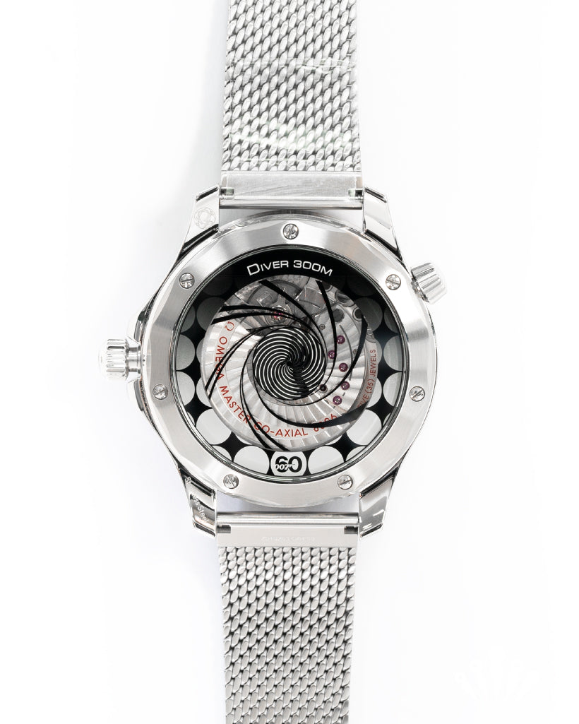 Omega Seamaster Diver James Bond 60th Anniversary