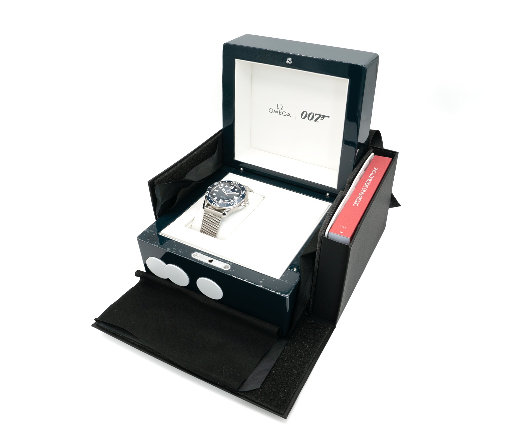 Omega Seamaster Diver James Bond 60th Anniversary