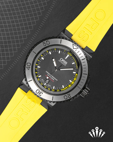Oris Aquis Depth Gauge