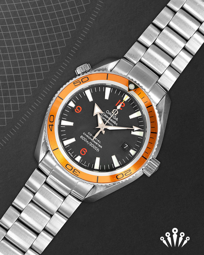 Omega Seamaster Planet Ocean Pride Pinion Ltd