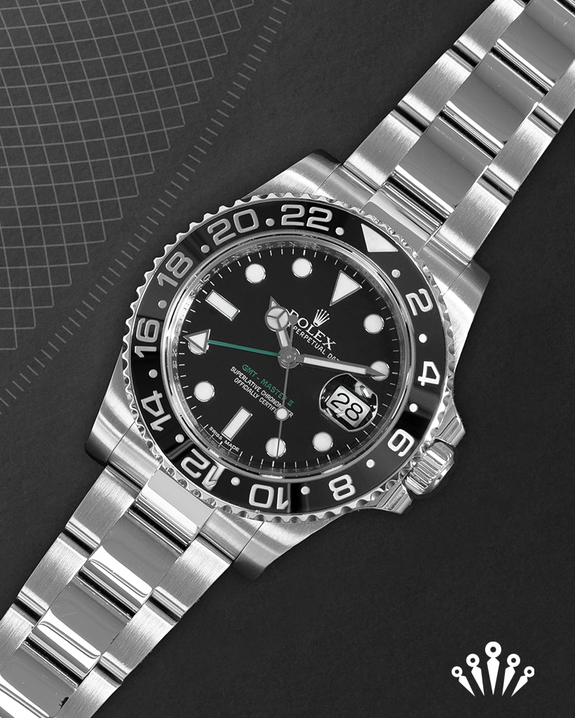 Rolex GMT Master II – Pride & Pinion Ltd