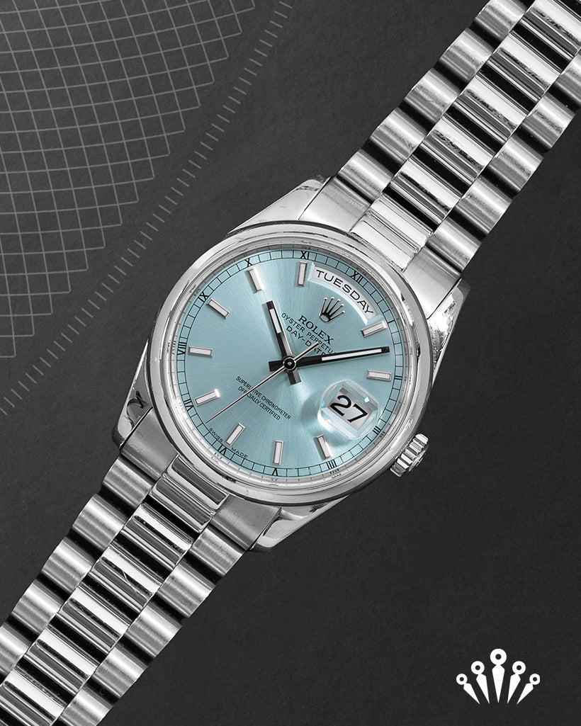 Rolex Day-Date 36 Platinum