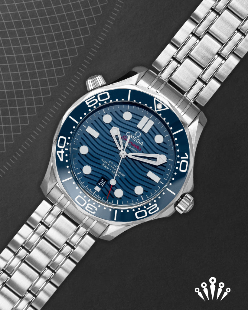 Omega Seamaster Diver 300m