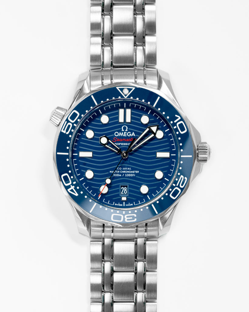 Omega Seamaster Diver 300m