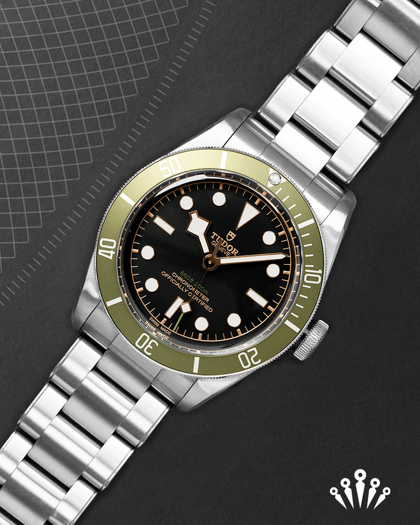 Tudor black bay harrods special shop edition