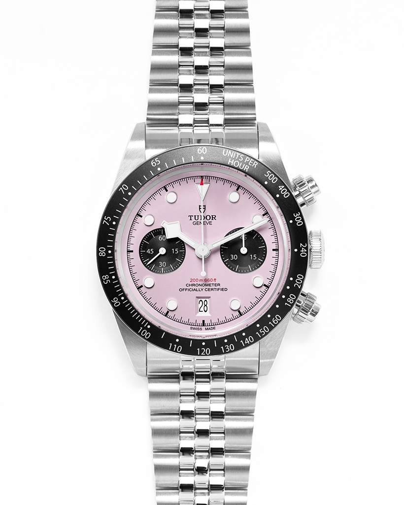 Tudor Black Bay Chrono "MIAMI Pink"