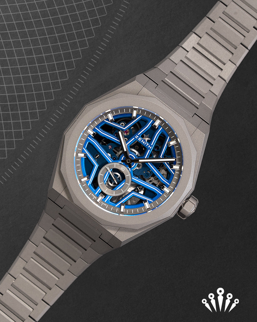 Zenith Defy Skyline Skeleton, the Night Surfer El Primero